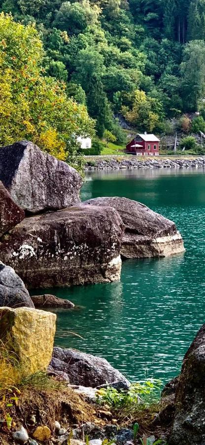 Villa Vasstun Panorama Odda Exterior foto
