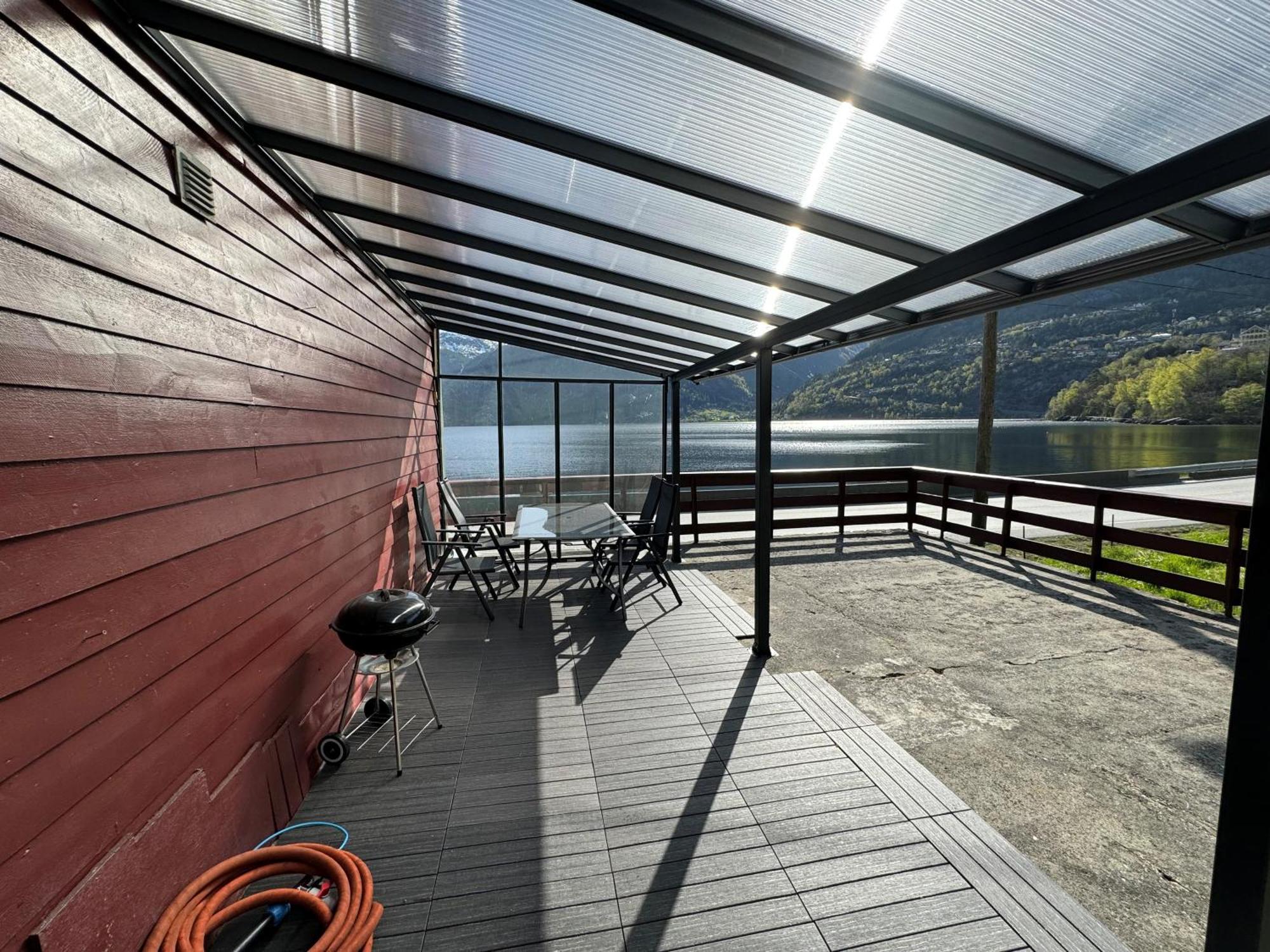 Villa Vasstun Panorama Odda Exterior foto